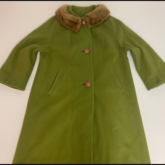 Vintage Marvelous Mrs Maisel Cashmere Coat - Picture 4 of 11